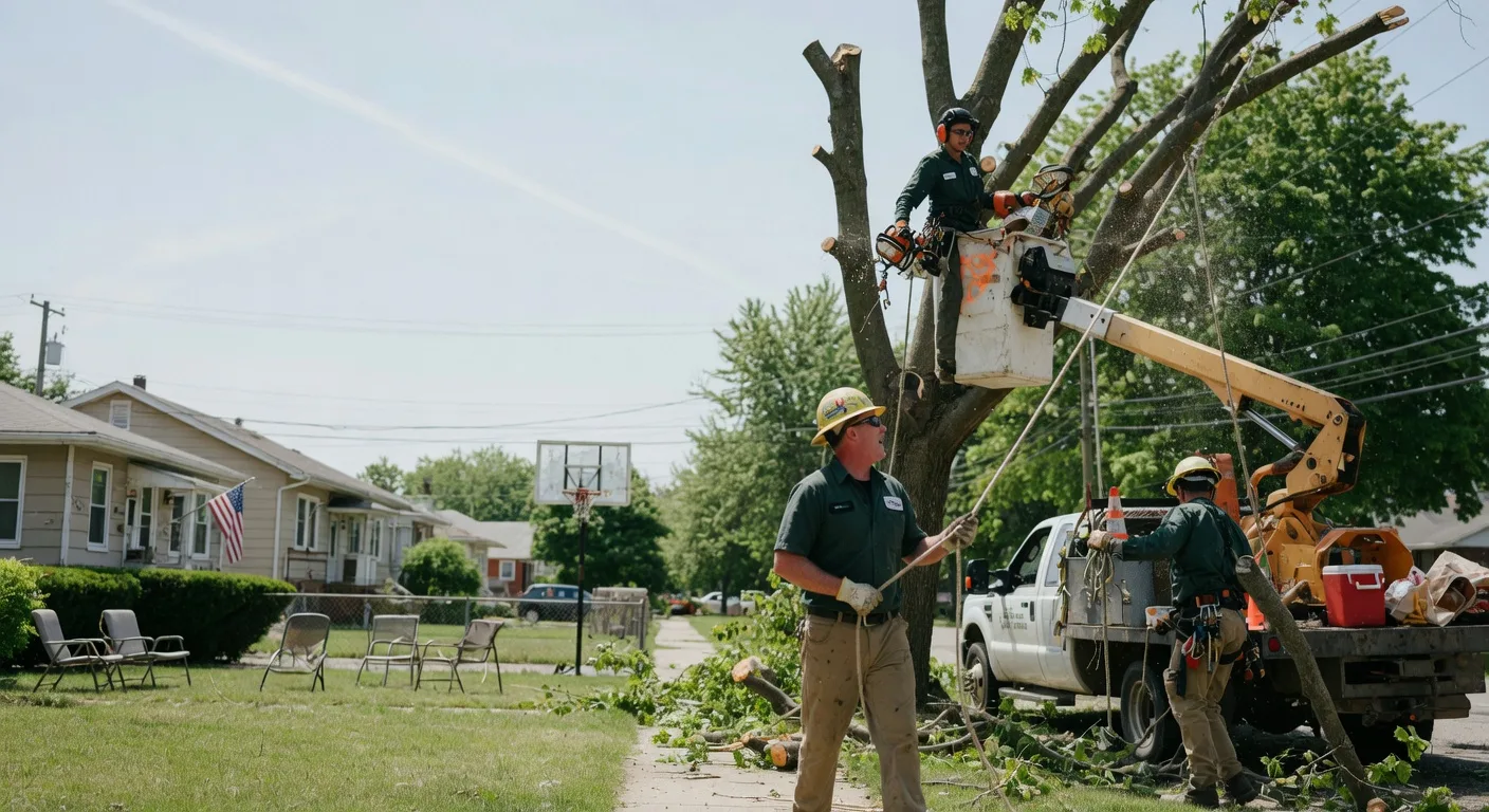 Tree Service in Sadorus, IL near me